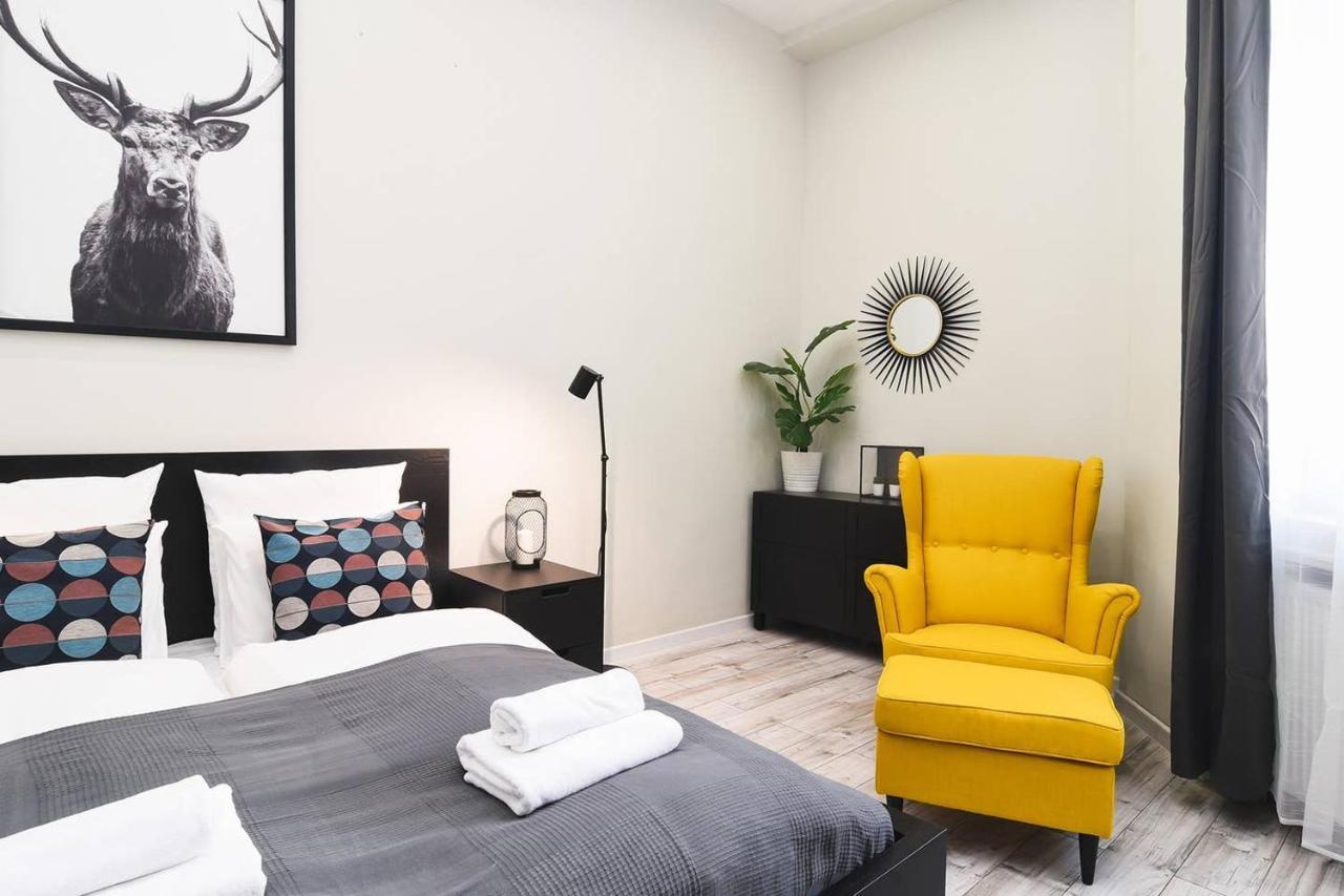 Ultra Central And Stylish Apartment With Ac Budapest Extérieur photo