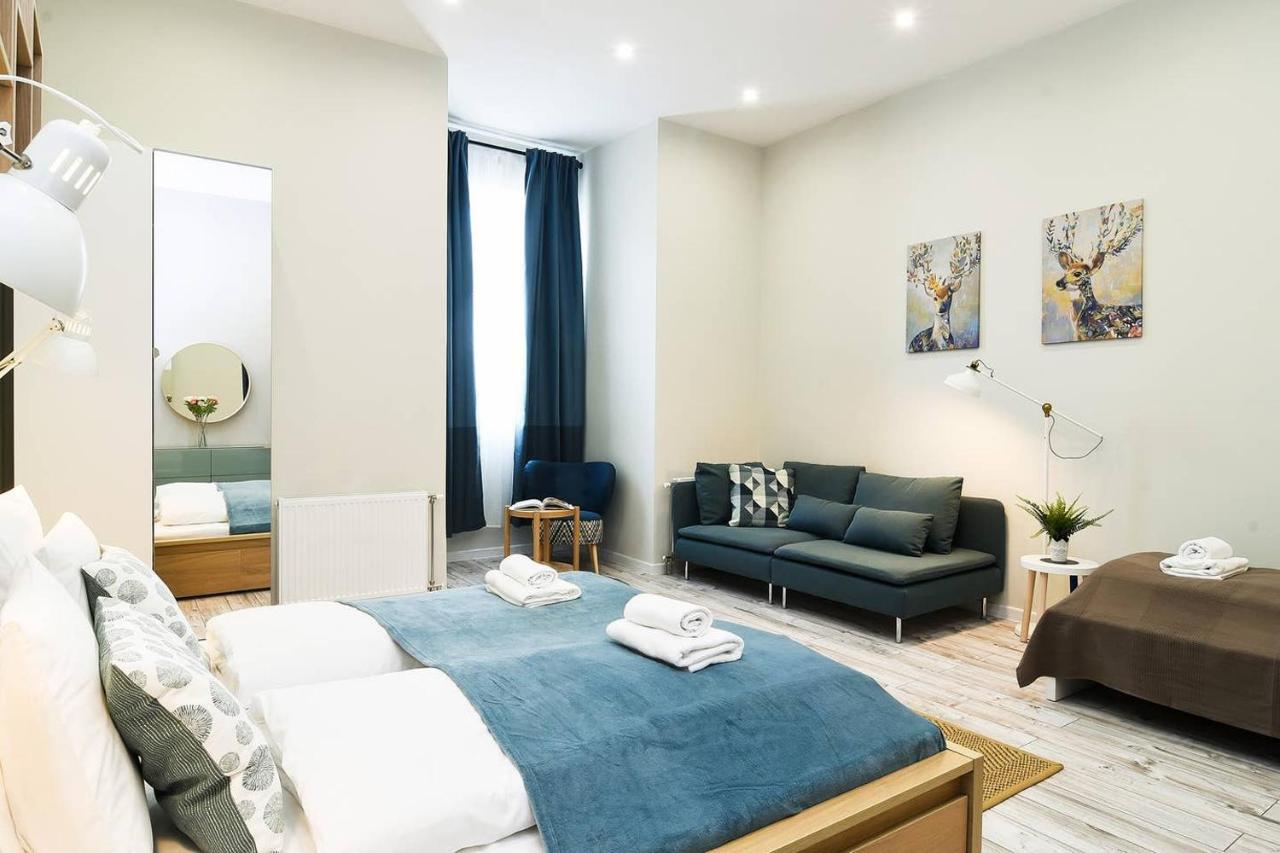 Ultra Central And Stylish Apartment With Ac Budapest Extérieur photo