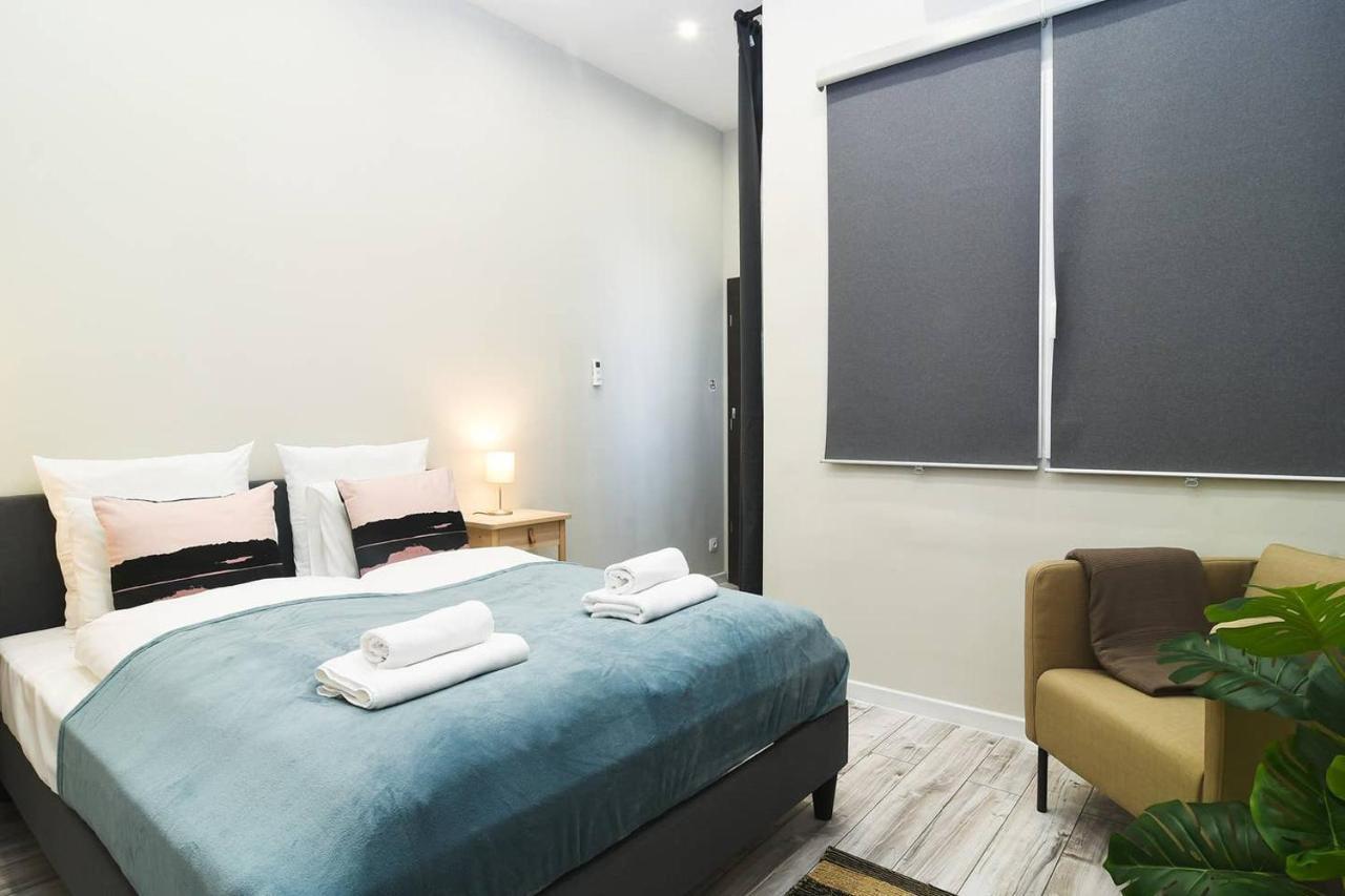 Ultra Central And Stylish Apartment With Ac Budapest Extérieur photo