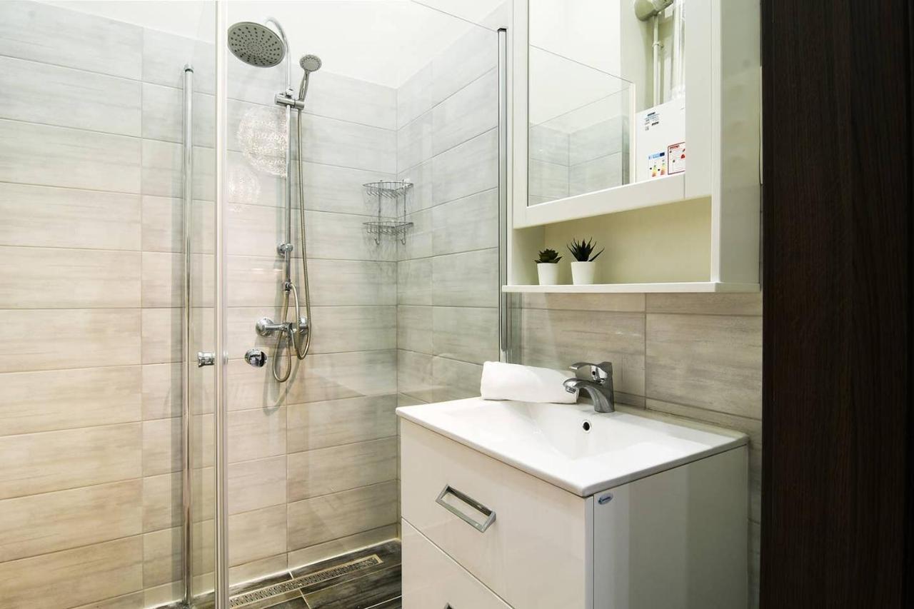 Ultra Central And Stylish Apartment With Ac Budapest Extérieur photo