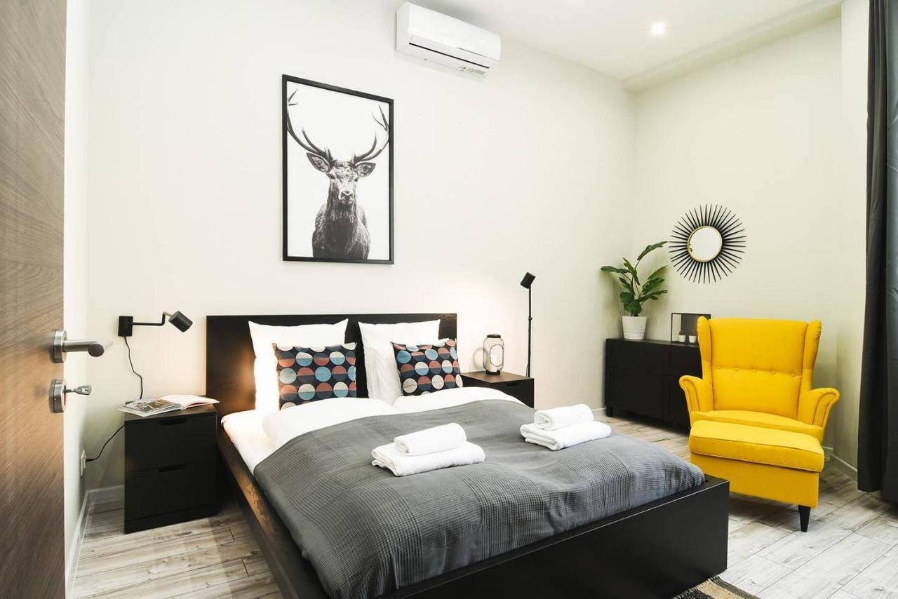 Ultra Central And Stylish Apartment With Ac Budapest Extérieur photo