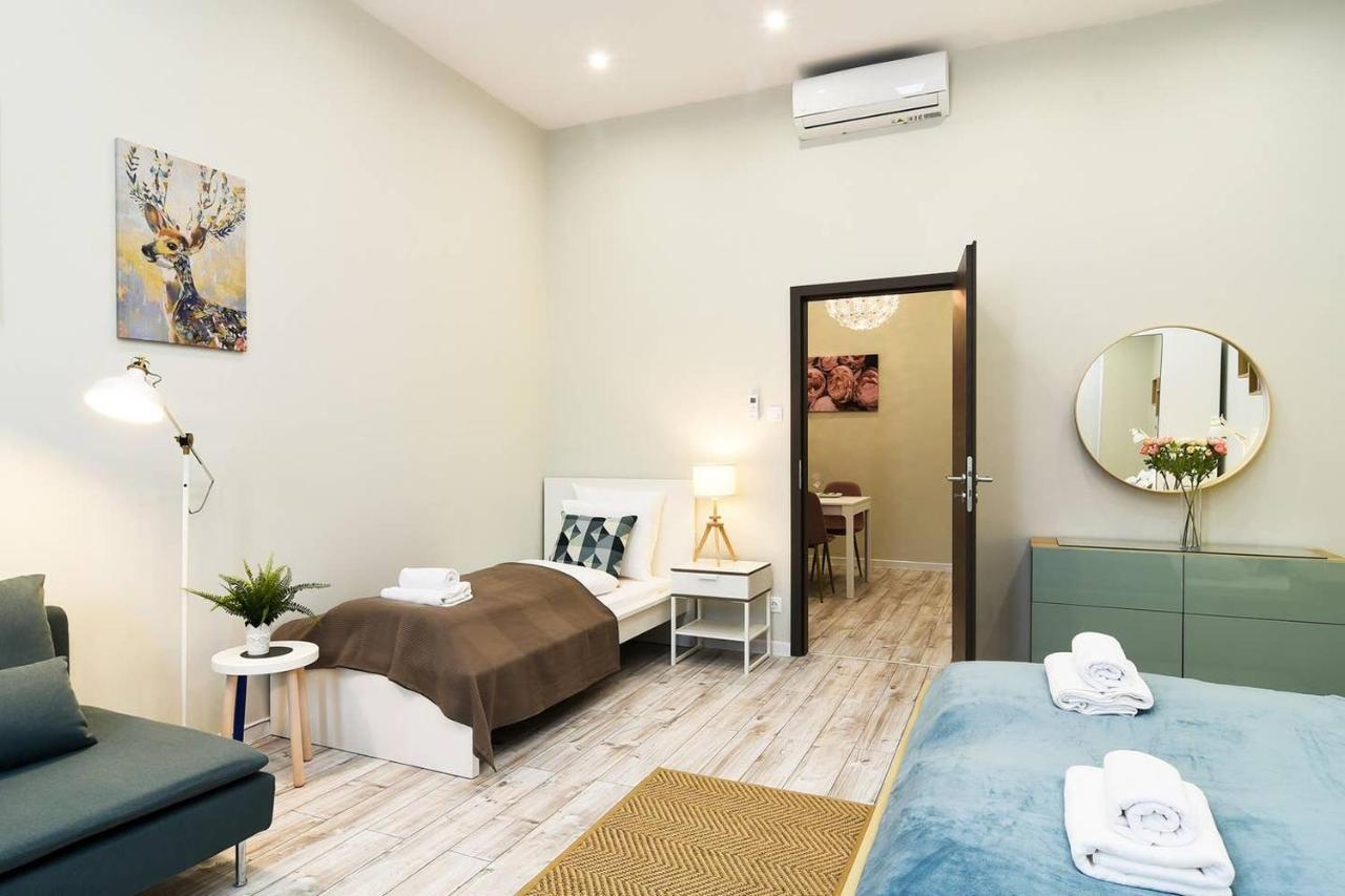 Ultra Central And Stylish Apartment With Ac Budapest Extérieur photo