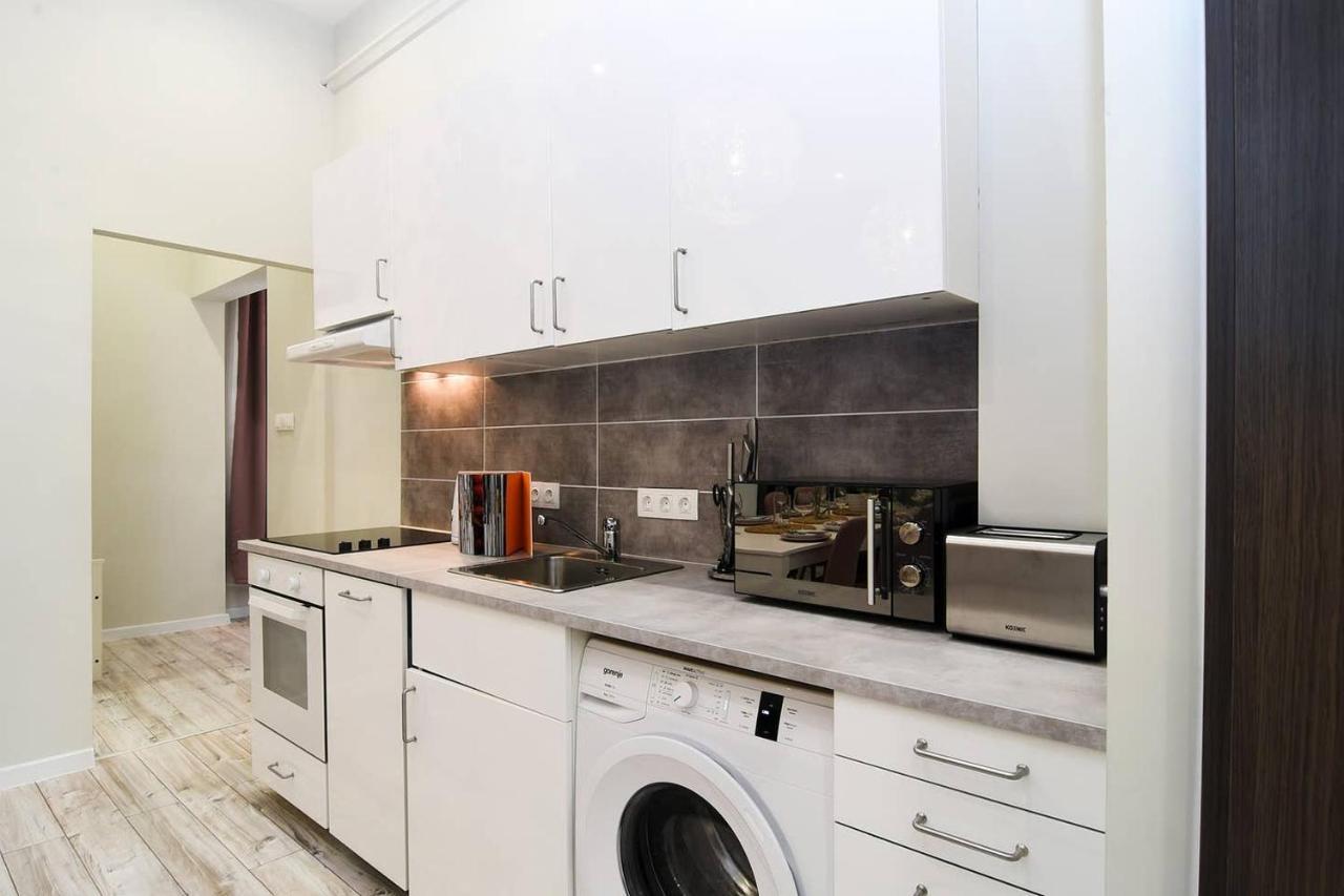 Ultra Central And Stylish Apartment With Ac Budapest Extérieur photo