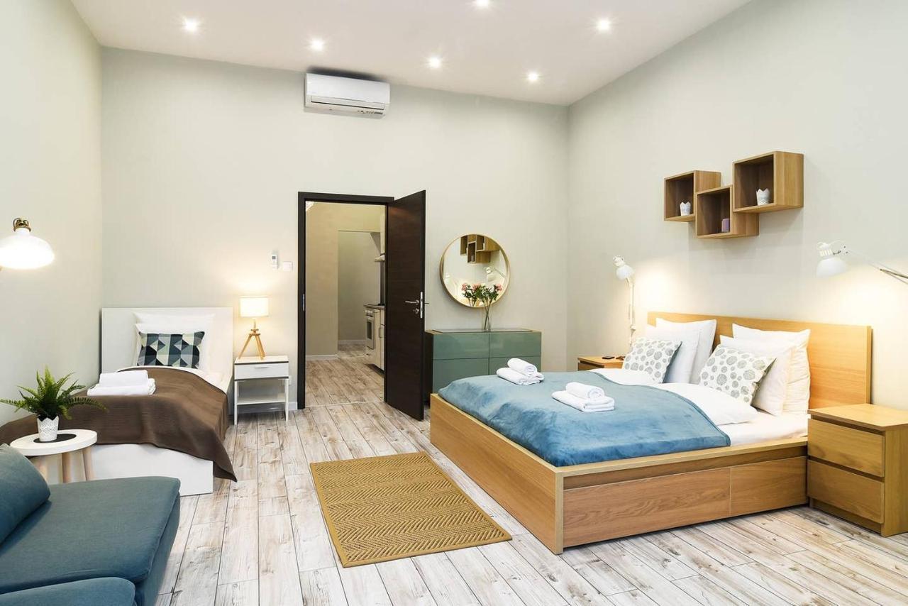 Ultra Central And Stylish Apartment With Ac Budapest Extérieur photo